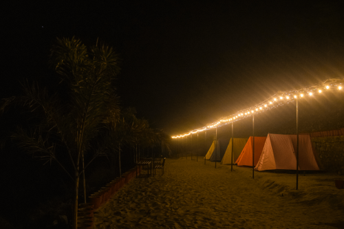 Big Tent - Tourist Land Resort