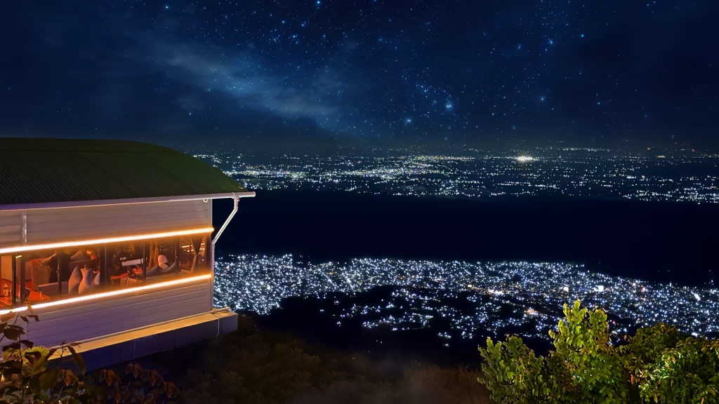 Tourist Land Resort Bhedetar Dharan breathtaking view